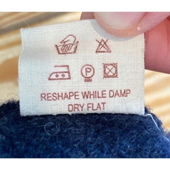 Natural Born Fleece V Neck Long Sleeve Top Size Medium Men’s Black - Picture 5 of 9